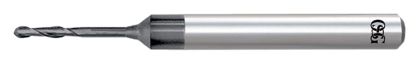 OSG 2.0mm Ball Nose pentru Peek, PMMA & Wax