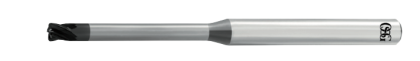 OSG 1.5mm Corner Radius pentru PMMA, Wax & Metal