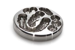 OSG 2.5mm Ball Nose pentru PMMA, Peek, Wax & Metal