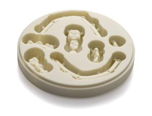 OSG 2.5mm Ball Nose pentru PMMA, Peek, Wax & Metal