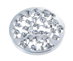 OSG 2.5mm Ball Nose pentru PMMA, Peek, Wax & Metal